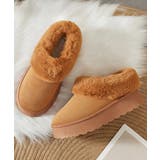 アンクルムートンブーツ厚底ファーシューズ | SUNSHINE CLOSET | 詳細画像17 