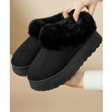 アンクルムートンブーツ厚底ファーシューズ | SUNSHINE CLOSET | 詳細画像18 