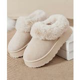 アンクルムートンブーツ厚底ファーシューズ | SUNSHINE CLOSET | 詳細画像21 