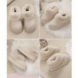 アンクルムートンブーツ厚底ファーシューズ | SUNSHINE CLOSET | 詳細画像23 
