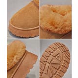 アンクルムートンブーツ厚底ファーシューズ | SUNSHINE CLOSET | 詳細画像24 