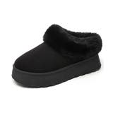 アンクルムートンブーツ厚底ファーシューズ | SUNSHINE CLOSET | 詳細画像25 