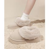 アンクルムートンブーツ厚底ファーシューズ | SUNSHINE CLOSET | 詳細画像6 