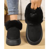 アンクルムートンブーツ厚底ファーシューズ | SUNSHINE CLOSET | 詳細画像7 