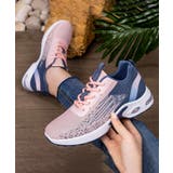 通気性抜群スニーカーレディース ウォーキングシューズ歩きやすい ローカットスニー… | SUNSHINE CLOSET | 詳細画像2