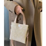 コーデュロイショルダーバッグ ミニバッグ | SUNSHINE CLOSET | 詳細画像12 