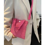 コーデュロイショルダーバッグ ミニバッグ | SUNSHINE CLOSET | 詳細画像15 