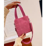 コーデュロイショルダーバッグ ミニバッグ | SUNSHINE CLOSET | 詳細画像16 