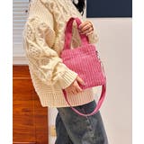 コーデュロイショルダーバッグ ミニバッグ | SUNSHINE CLOSET | 詳細画像17 