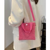 コーデュロイショルダーバッグ ミニバッグ | SUNSHINE CLOSET | 詳細画像18 