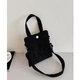 コーデュロイショルダーバッグ ミニバッグ | SUNSHINE CLOSET | 詳細画像21 