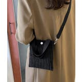 コーデュロイショルダーバッグ ミニバッグ | SUNSHINE CLOSET | 詳細画像7 