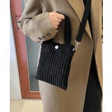 コーデュロイショルダーバッグ ミニバッグ | SUNSHINE CLOSET | 詳細画像8 