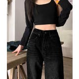 ヴィンテージデニムパンツ レディース韓国 | SUNSHINE CLOSET | 詳細画像10 