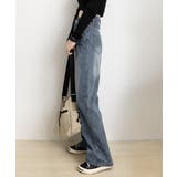 ヴィンテージデニムパンツ レディース韓国 | SUNSHINE CLOSET | 詳細画像12 