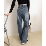 ヴィンテージデニムパンツ レディース韓国 | SUNSHINE CLOSET | 詳細画像13 