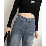 ヴィンテージデニムパンツ レディース韓国 | SUNSHINE CLOSET | 詳細画像14 