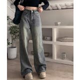 ヴィンテージデニムパンツ レディース韓国 | SUNSHINE CLOSET | 詳細画像17 