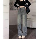 ヴィンテージデニムパンツ レディース韓国 | SUNSHINE CLOSET | 詳細画像18 