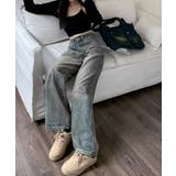 ヴィンテージデニムパンツ レディース韓国 | SUNSHINE CLOSET | 詳細画像19 