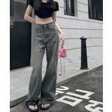 ヴィンテージデニムパンツ レディース韓国 | SUNSHINE CLOSET | 詳細画像20 