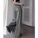 ヴィンテージデニムパンツ レディース韓国 | SUNSHINE CLOSET | 詳細画像23 