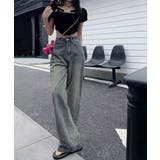 ヴィンテージデニムパンツ レディース韓国 | SUNSHINE CLOSET | 詳細画像24 