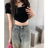 ヴィンテージデニムパンツ レディース韓国 | SUNSHINE CLOSET | 詳細画像26 