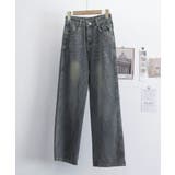 ヴィンテージデニムパンツ レディース韓国 | SUNSHINE CLOSET | 詳細画像33 