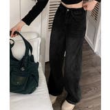 ヴィンテージデニムパンツ レディース韓国 | SUNSHINE CLOSET | 詳細画像8 