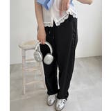 スウェットパンツ レディースロングパンツ | SUNSHINE CLOSET | 詳細画像16 