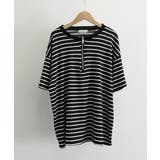ボーダー柄tシャツ レディース 半袖夏服 | ANGELCLOSET | 詳細画像15
