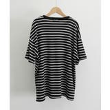 ボーダー柄tシャツ レディース 半袖夏服 | ANGELCLOSET | 詳細画像16
