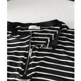 ボーダー柄tシャツ レディース 半袖夏服 | ANGELCLOSET | 詳細画像17