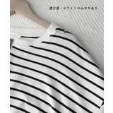 ボーダー柄tシャツ レディース 半袖夏服 | ANGELCLOSET | 詳細画像20