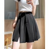 レディーススーツ風ショートパンツスリット | ANGELCLOSET | 詳細画像2