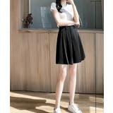 レディーススーツ風ショートパンツスリット | ANGELCLOSET | 詳細画像7