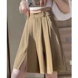 レディーススーツ風ショートパンツスリット | ANGELCLOSET | 詳細画像8