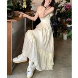 キャミワンピース ティアードワンピロング | ANGELCLOSET | 詳細画像11
