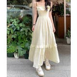 キャミワンピース ティアードワンピロング | ANGELCLOSET | 詳細画像2