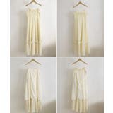 キャミワンピース ティアードワンピロング | ANGELCLOSET | 詳細画像21