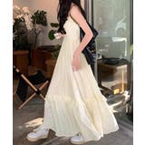 キャミワンピース ティアードワンピロング | ANGELCLOSET | 詳細画像3
