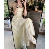 キャミワンピース ティアードワンピロング | ANGELCLOSET | 詳細画像9
