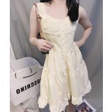 ティアード ミニワンピース ノースリーブ | ANGELCLOSET | 詳細画像1