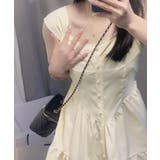 ティアード ミニワンピース ノースリーブ | ANGELCLOSET | 詳細画像3