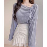 ドローストリング ニットアンサンブル春夏 | ANGELCLOSET | 詳細画像1