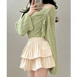 ドローストリング ニットアンサンブル春夏 | ANGELCLOSET | 詳細画像26