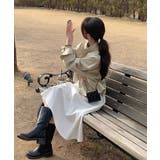 スタンドカラージャケット韓国風ジャンパー | SUNSHINE CLOSET | 詳細画像14