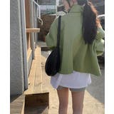 スタンドカラージャケット韓国風ジャンパー | SUNSHINE CLOSET | 詳細画像4