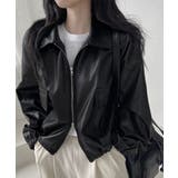 ダブルジップ ライダースジャケット韓国風 | SUNSHINE CLOSET | 詳細画像1